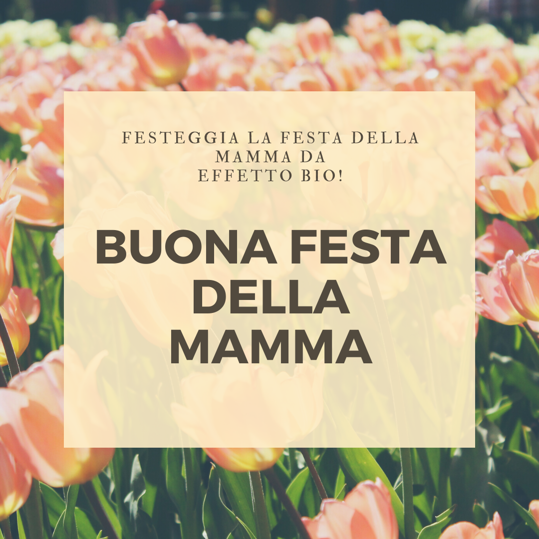 Festeggia la mamma da Effetto bio!